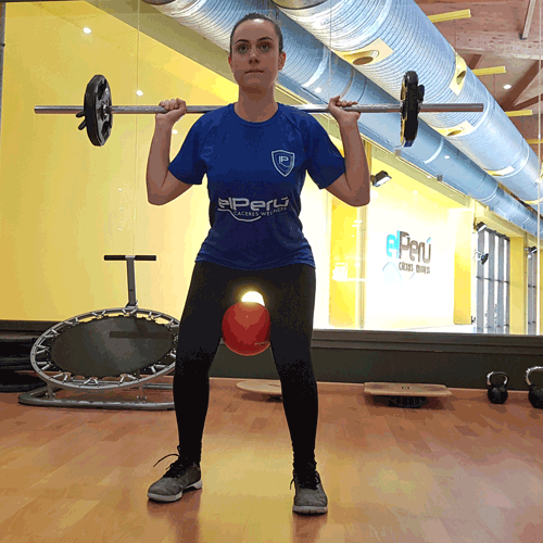 Ejercicios con barra body pump cheap