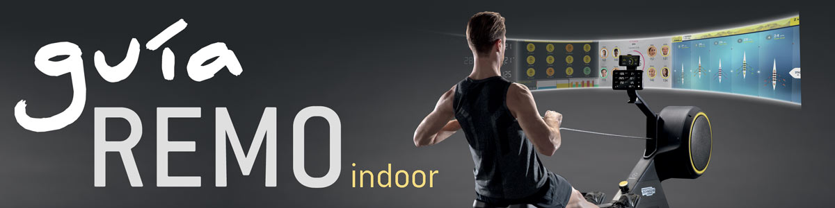Aprende a usar nuestro remo indoor monitorizado y compite en nuestras carreras virtuales