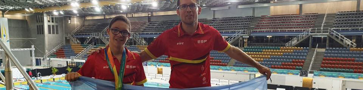 Éxito rotundo de Guillermo Gracia Nuñez en el mundial de Natación de Australia cosechando 6 medallas de oro y batiendo varios récords del mundo.