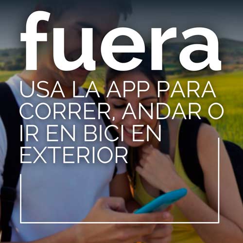 Guia app outdoor